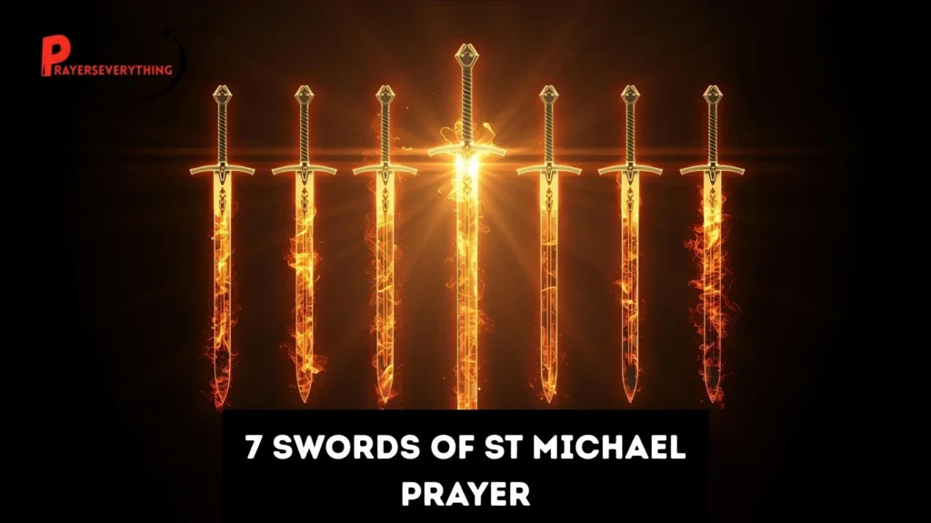 7 Swords of St Michael Prayer