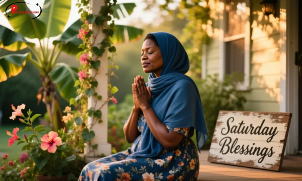 African American Saturday Blessings