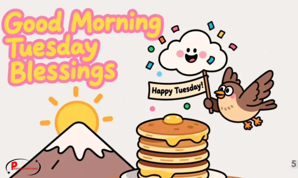 Beautiful Good Morning Tuesday Blessings