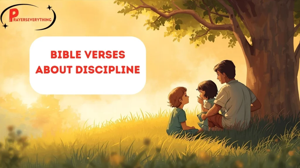 Bible Verses About Discipline