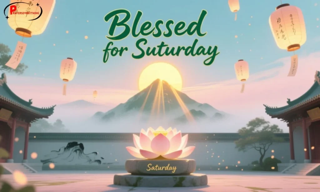 Blessed for Saturday