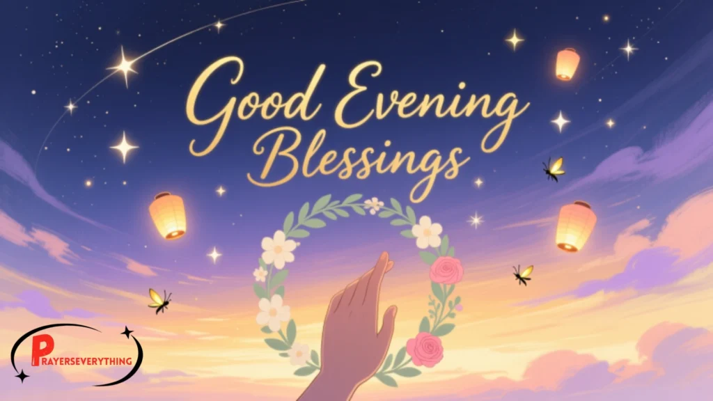Delightful Good Evening Blessings Images