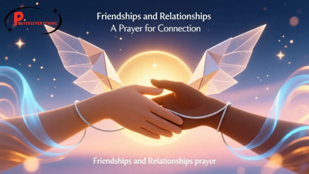 Friendships and Relationships Prayers
