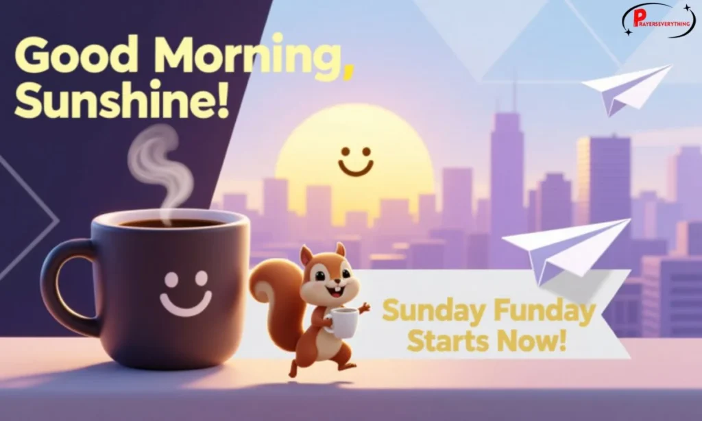 Funny and Humorous Good Morning Sunday Messages