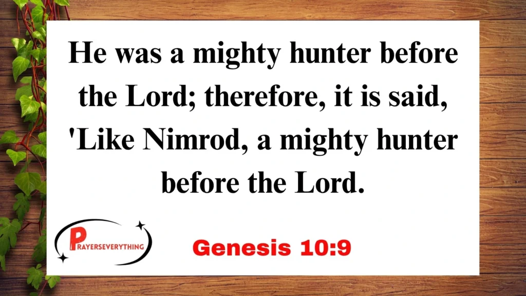 Genesis 10:9