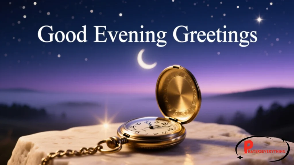 Good Evening Greetings