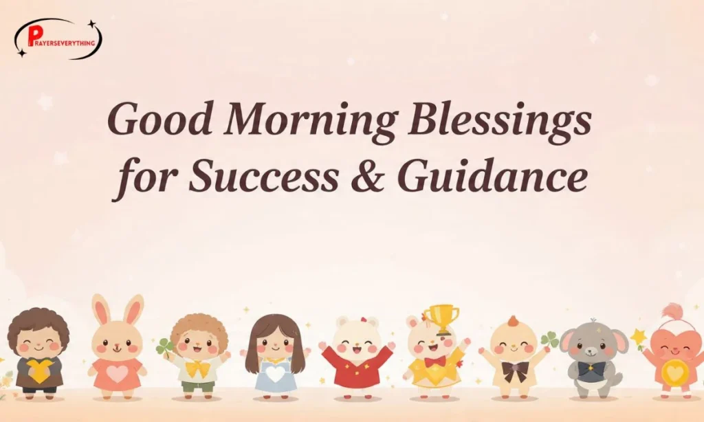 Good Morning Blessings for Success & Guidance