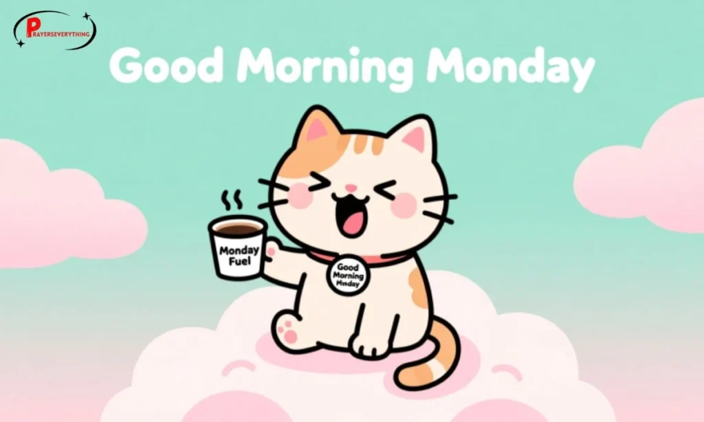 Good Morning Monday Blessing Prayers
