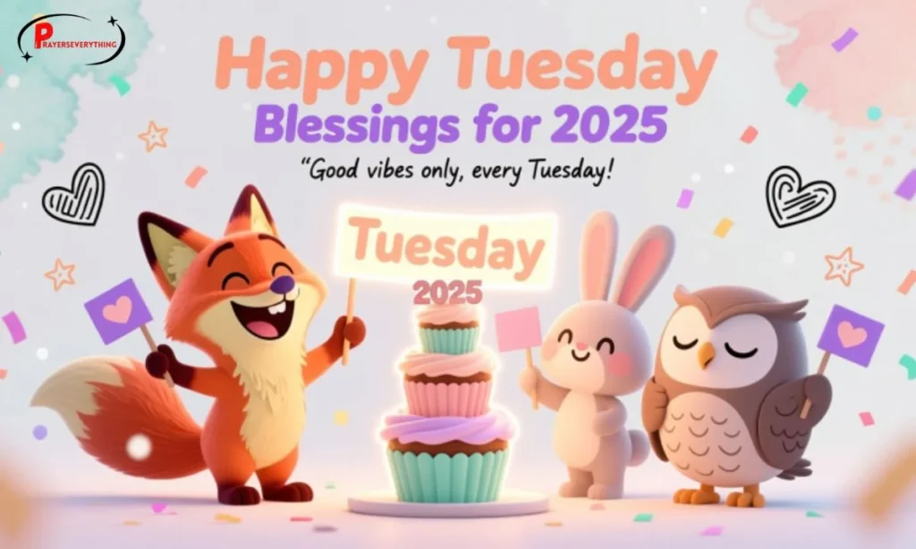 Happy Tuesday Blessings for 2025
