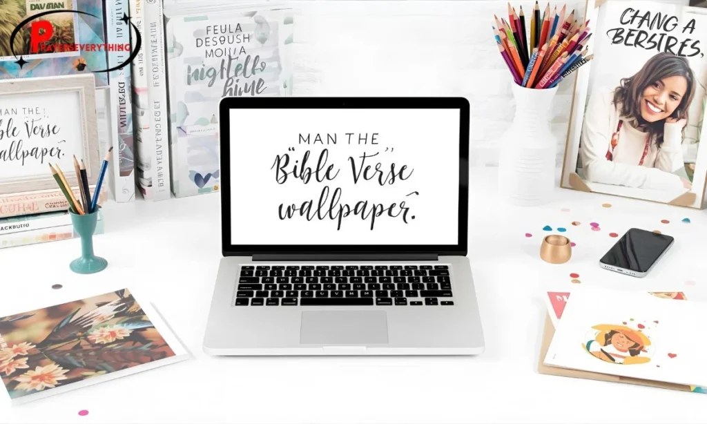 How to Create Your Own Bible Verse Laptop Wallpaper