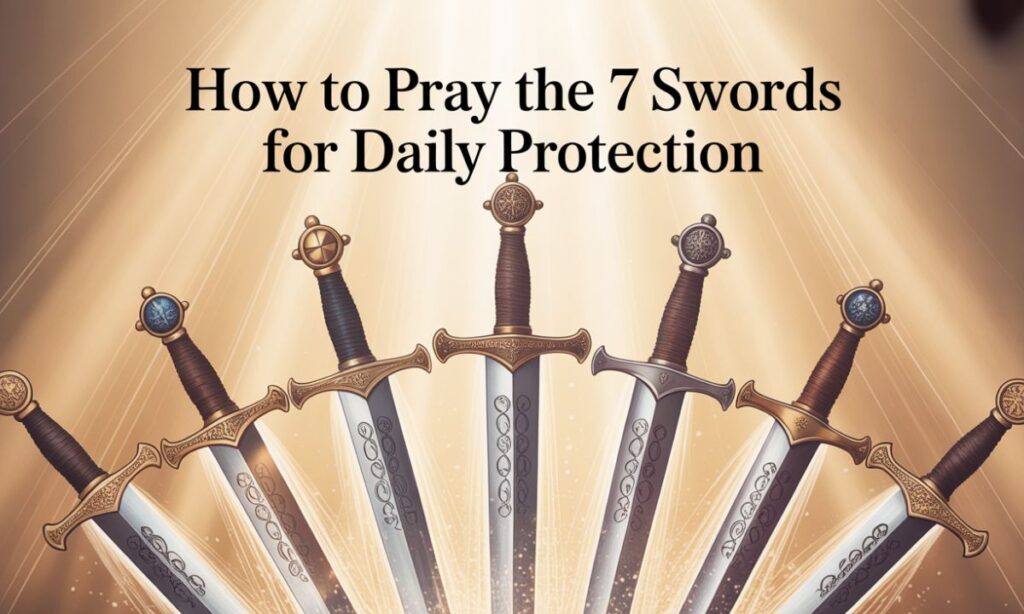 How to Pray the 7 Swords for Daily Protection