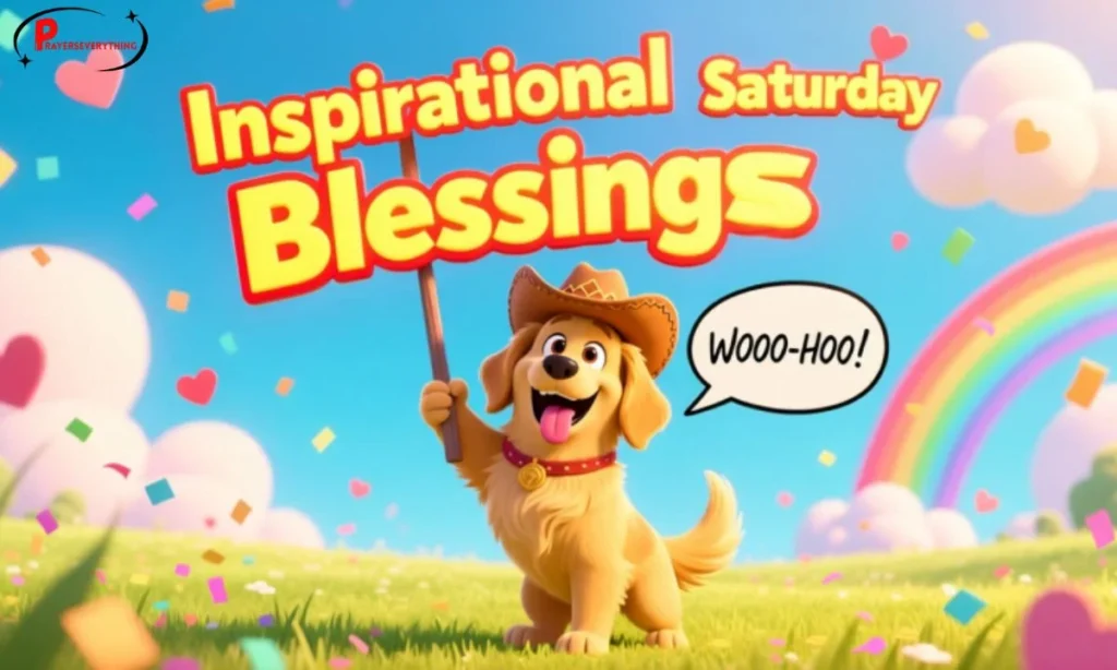 Inspirational Saturday Blessings