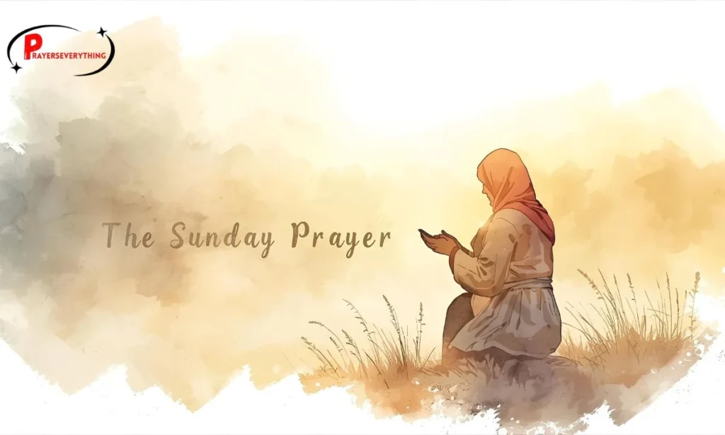 Sunday Morning Prayers for Different Needs