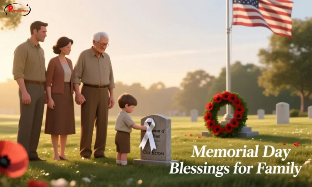 Memorial Day Blessings for Family