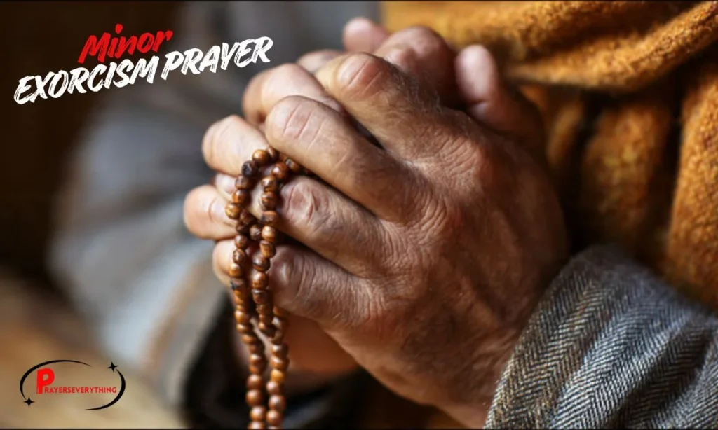 Minor Exorcism Prayer Practices