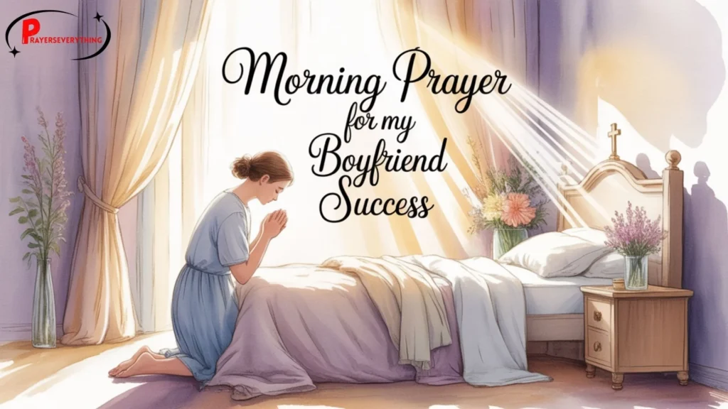 Morning Prayer for My Boyfriend Success