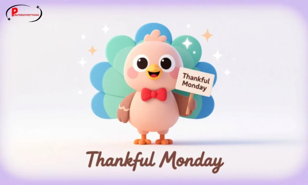 Thankful Monday Blessings