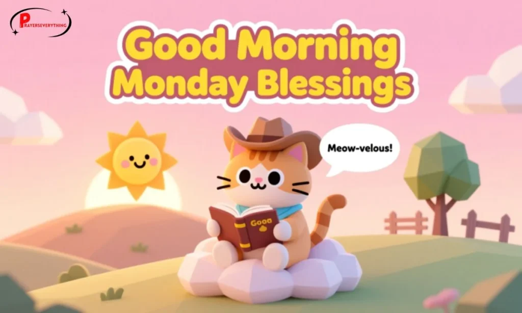 Good Morning Monday Blessings Bible Verses