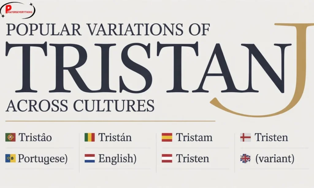 Popular Variations of Tristan Across Cultures
