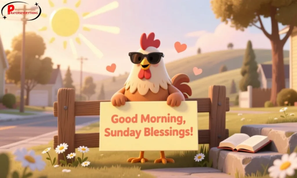 Positive Good Morning Sunday Blessing