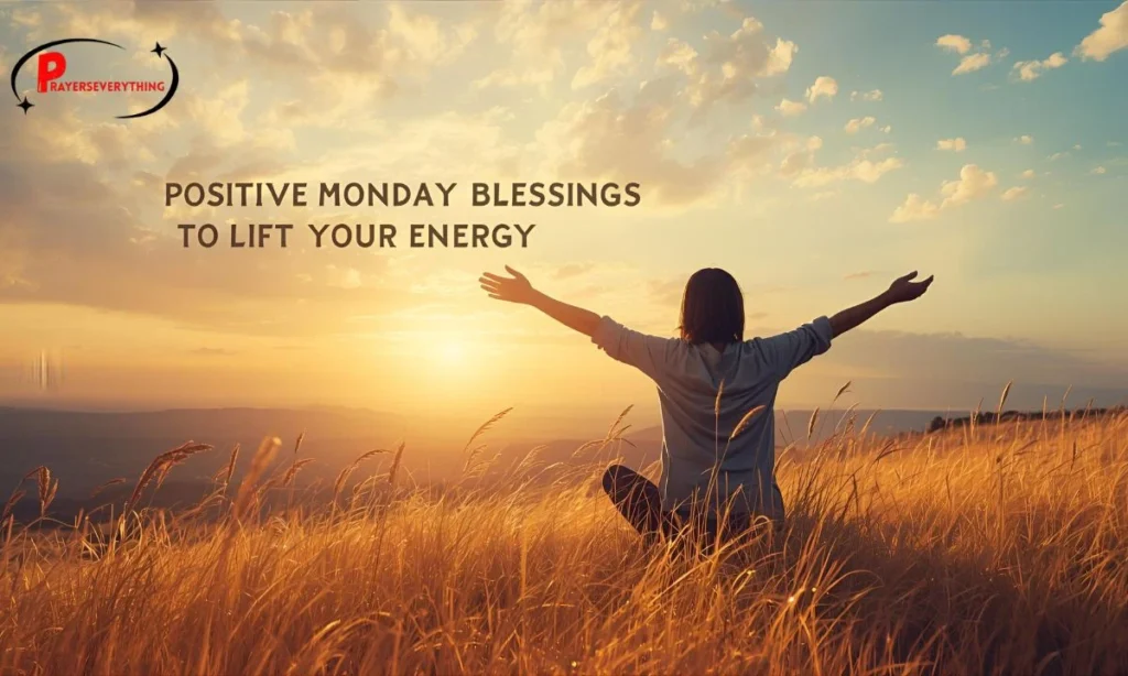 Positive Monday Blessings to Lift Your Energy