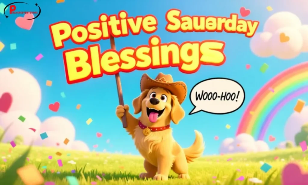 Positive Saturday Blessings