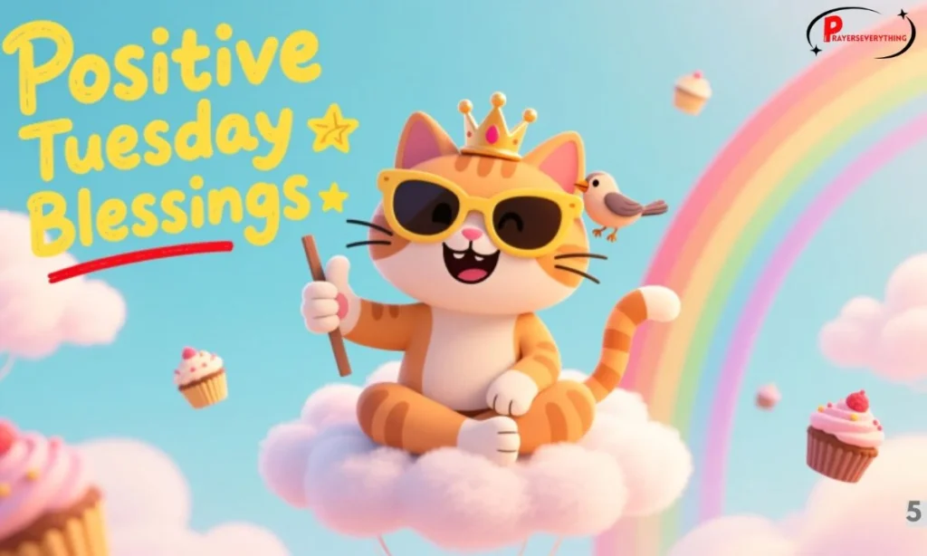 Positive Tuesday Blessings