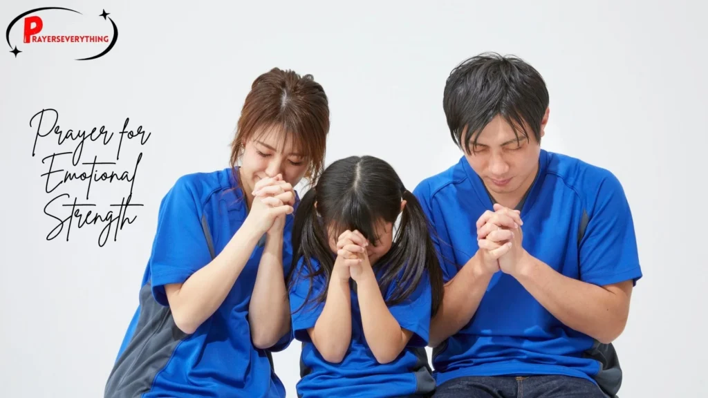 Prayer for Emotional Strength