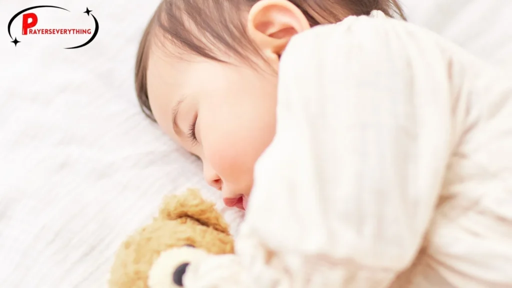 Prayer for Peaceful Sleep
