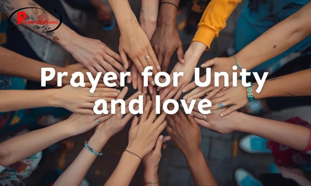 Prayer for Unity and Love
