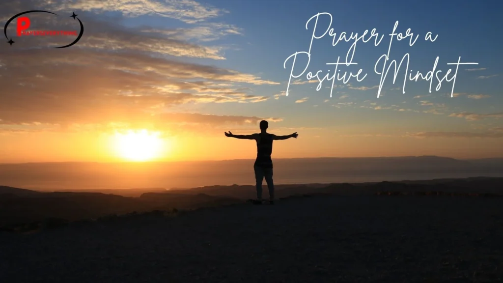 Prayer for a Positive Mindset
