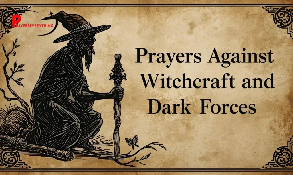 Prayers Against Witchcraft and Dark Forces