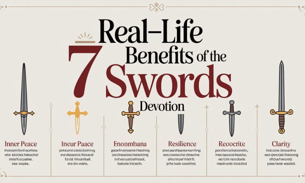 Real-Life Benefits of the 7 Swords Devotion