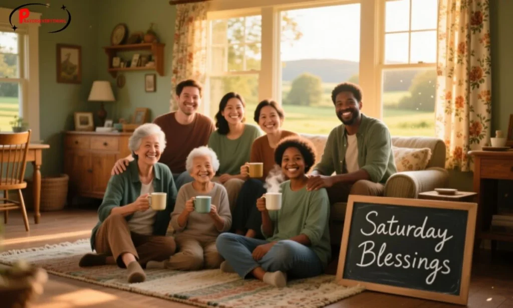 Saturday Blessings for Friends and Family Members