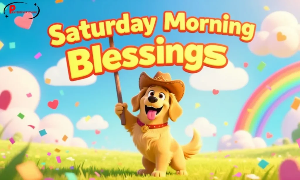 Saturday Morning Blessings
