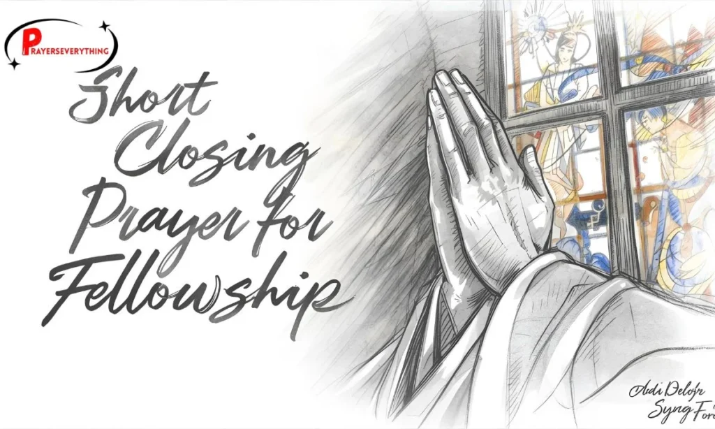 Short Closing Prayer for Fellowship