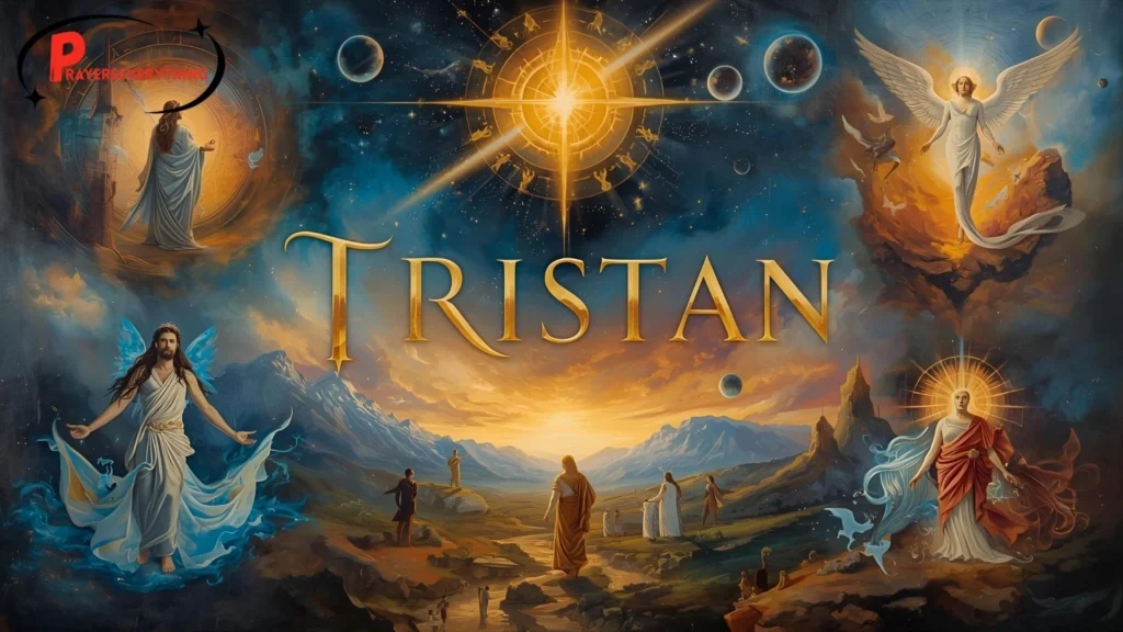 Spiritual Symbolism of the Name Tristan