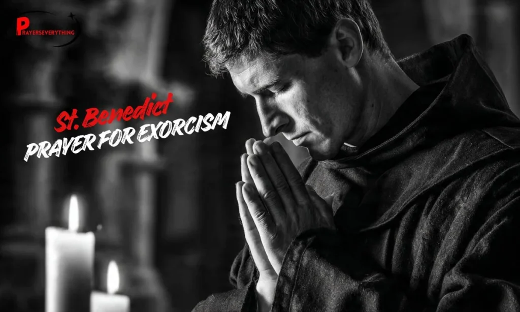 St. Benedict Prayer for Exorcism
