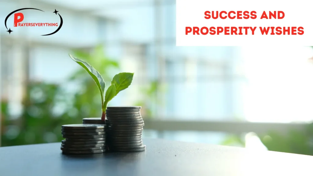 Success and Prosperity Wishes