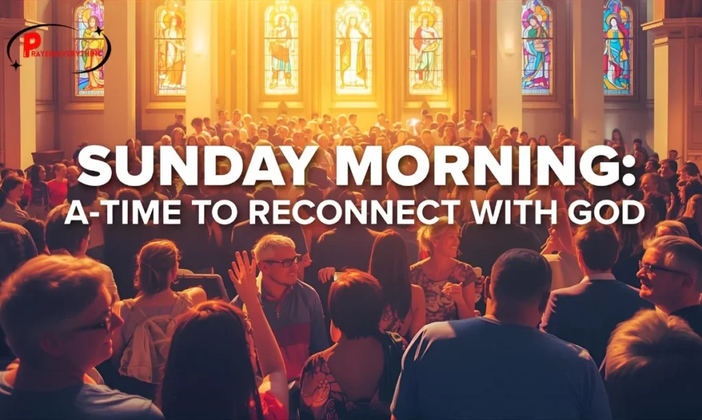 Sunday Morning: A Time to Reconnect with God