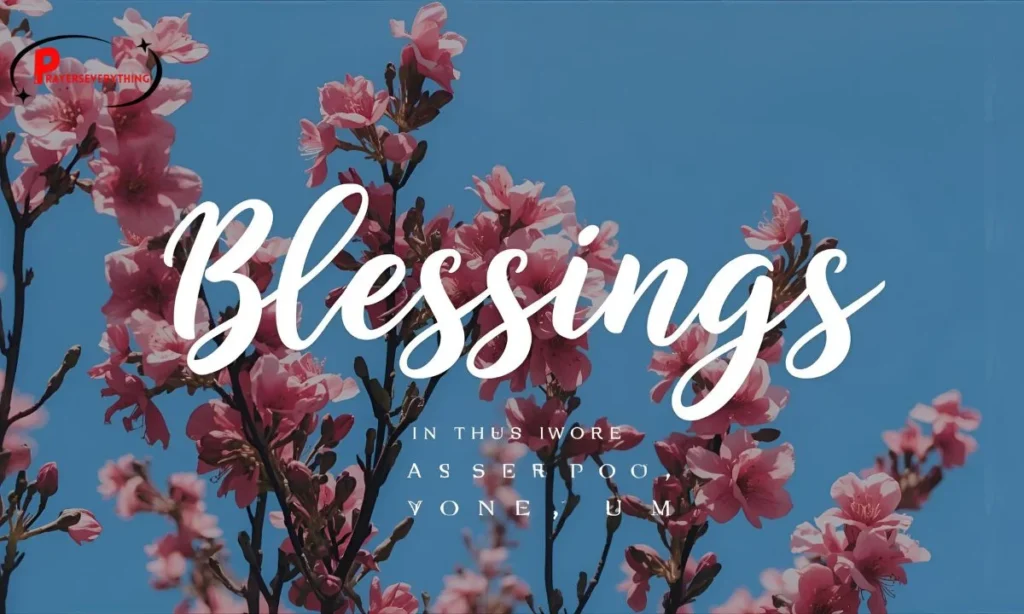 Sunday Morning Blessings Prayer Quotes