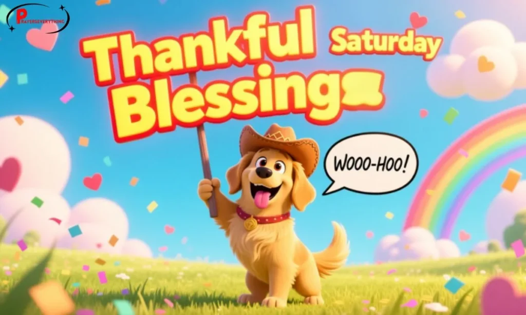 Thankful Saturday Blessings