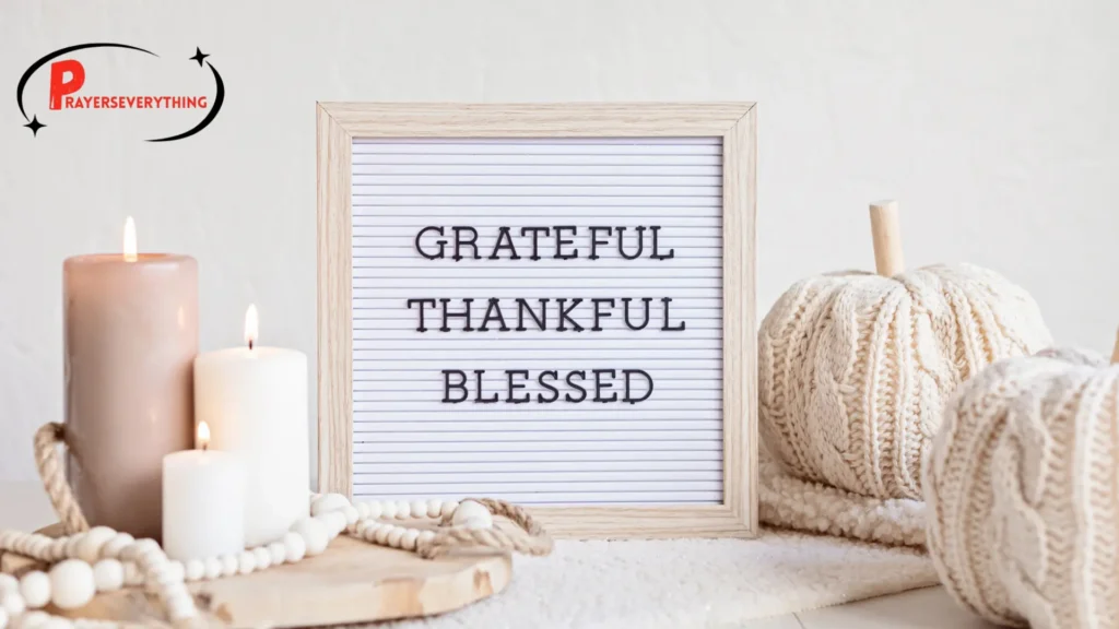 Thankful Saturday Blessings and Prayers