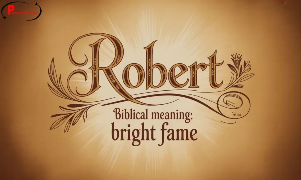The Biblical Meaning of Name Robert