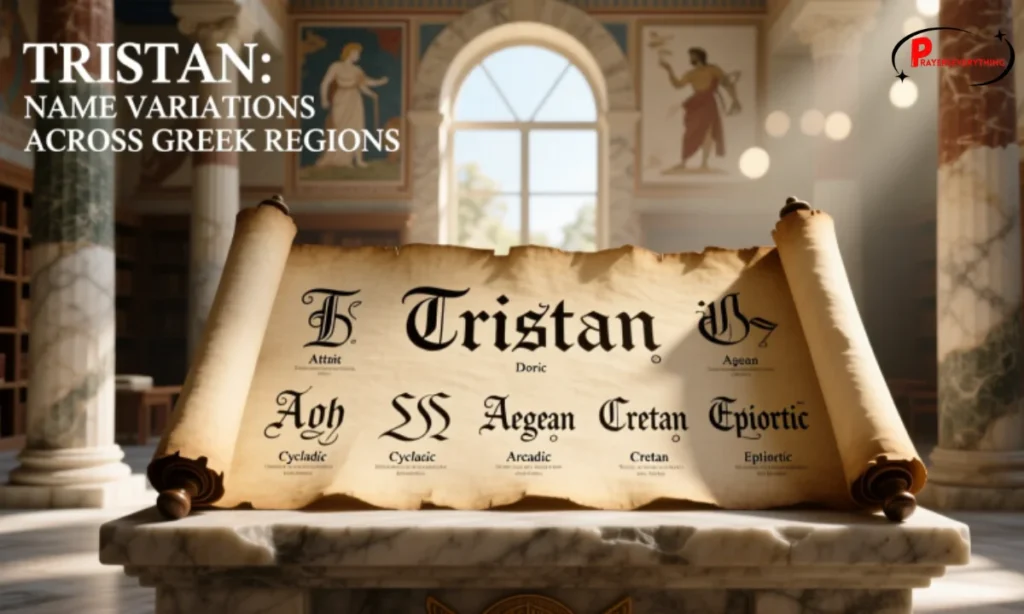 Tristan Name Variations Across Greek Regions