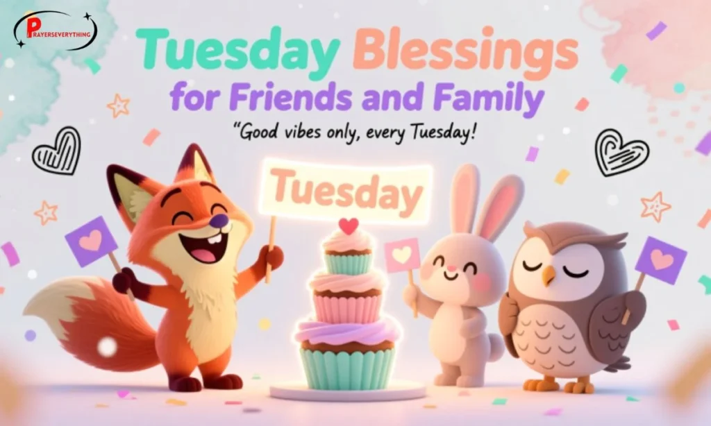 Tuesday Blessings for Friends and Family