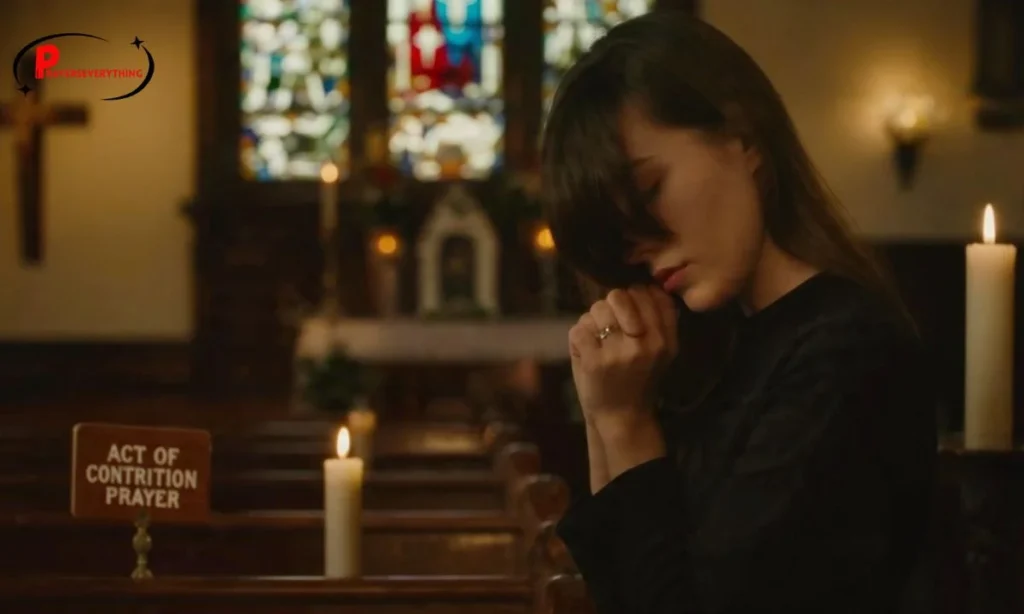 What Is the Act of Contrition Prayer?