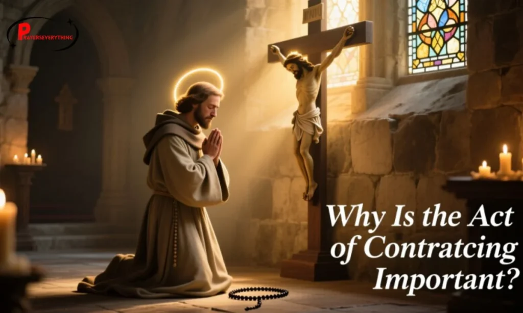 Why Is the Act of Contrition Important?