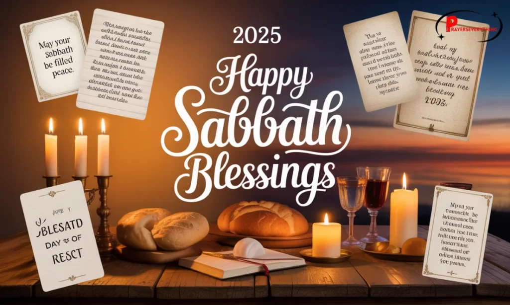 Beautiful Sabbath Blessings