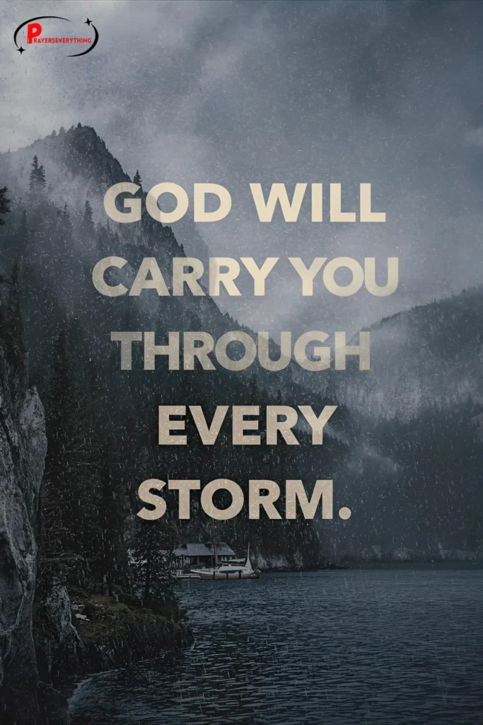 25 Bible Verses About Storms